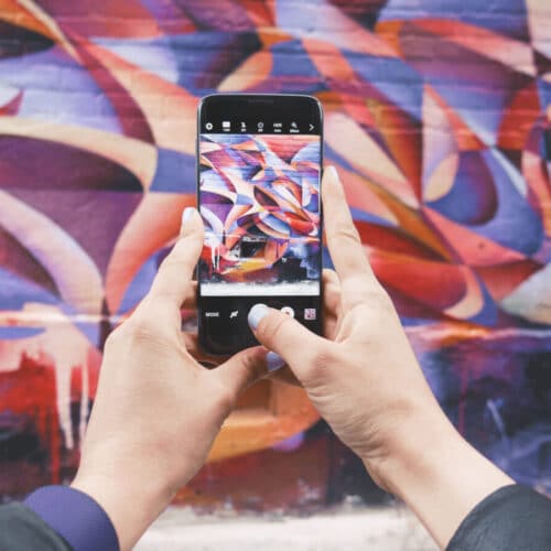 Réalisation d'une photo qui permettra d'augmenter abonnées instagram stories