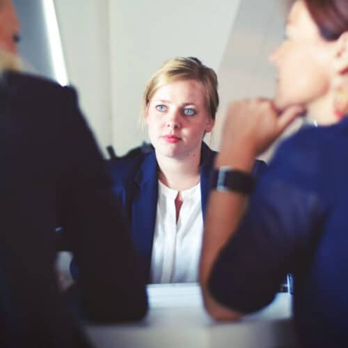 Shooting of an HR recruitment video