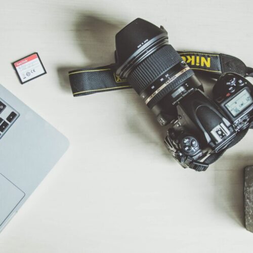 Caméra utilisé pour avoir 5 qualités d'une video marketing