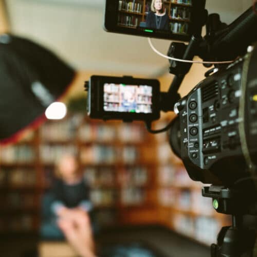 Réalisation d'une video pour la communication d'une entreprise