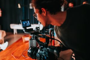 communication company video camera
