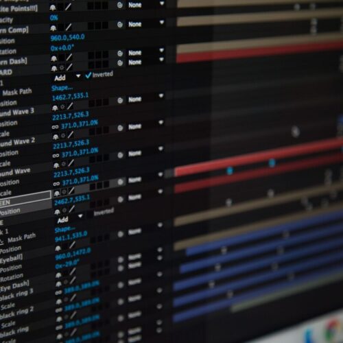 Zoom sur le tarif pour une video motion design
