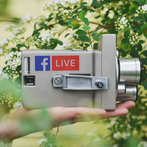 tutoriel sur faire une video live sur facebook