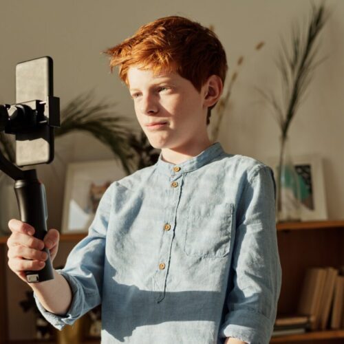 a kid who make