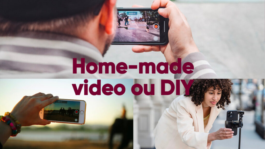 le Homemade video est la derniere des tendances videos en 2023