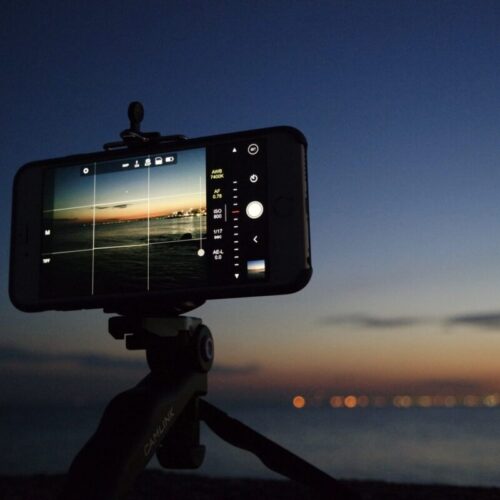 tournage avec l'iphone